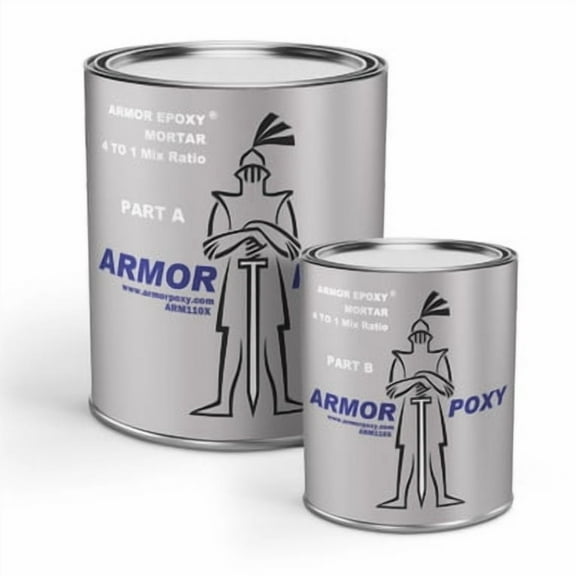 Epoxy Mortar - Liquids Only Armorpoxy INC