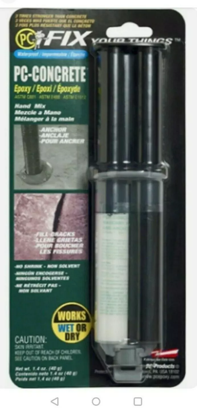 Epoxy,Pc Concrete 1.4 Oz By Protective Coating Company