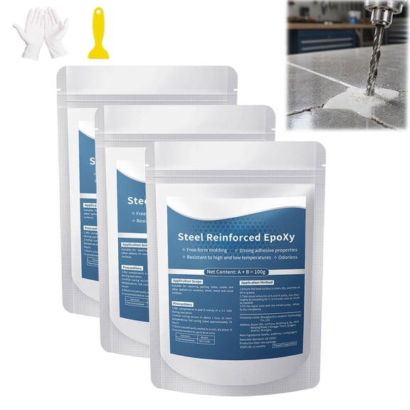 Epoxy Putty, Fast Repair Epoxy Clay for Plastic Metal Ceramic Wood Tile Glass 300g