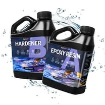 Epoxy Resin 32oz for DIY Jewelry Art Crafts,Durable,Super Glossy,High-Performance Resin Epoxy