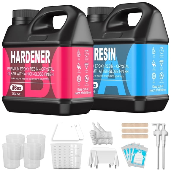 Epoxy Resin,72OZ kti
