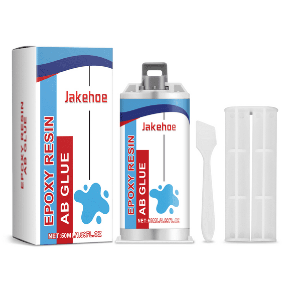 Epoxy Resin AB Adhesive for Tile & Pipe Repair - Strong Leak Prevention & Gap Filling Solution