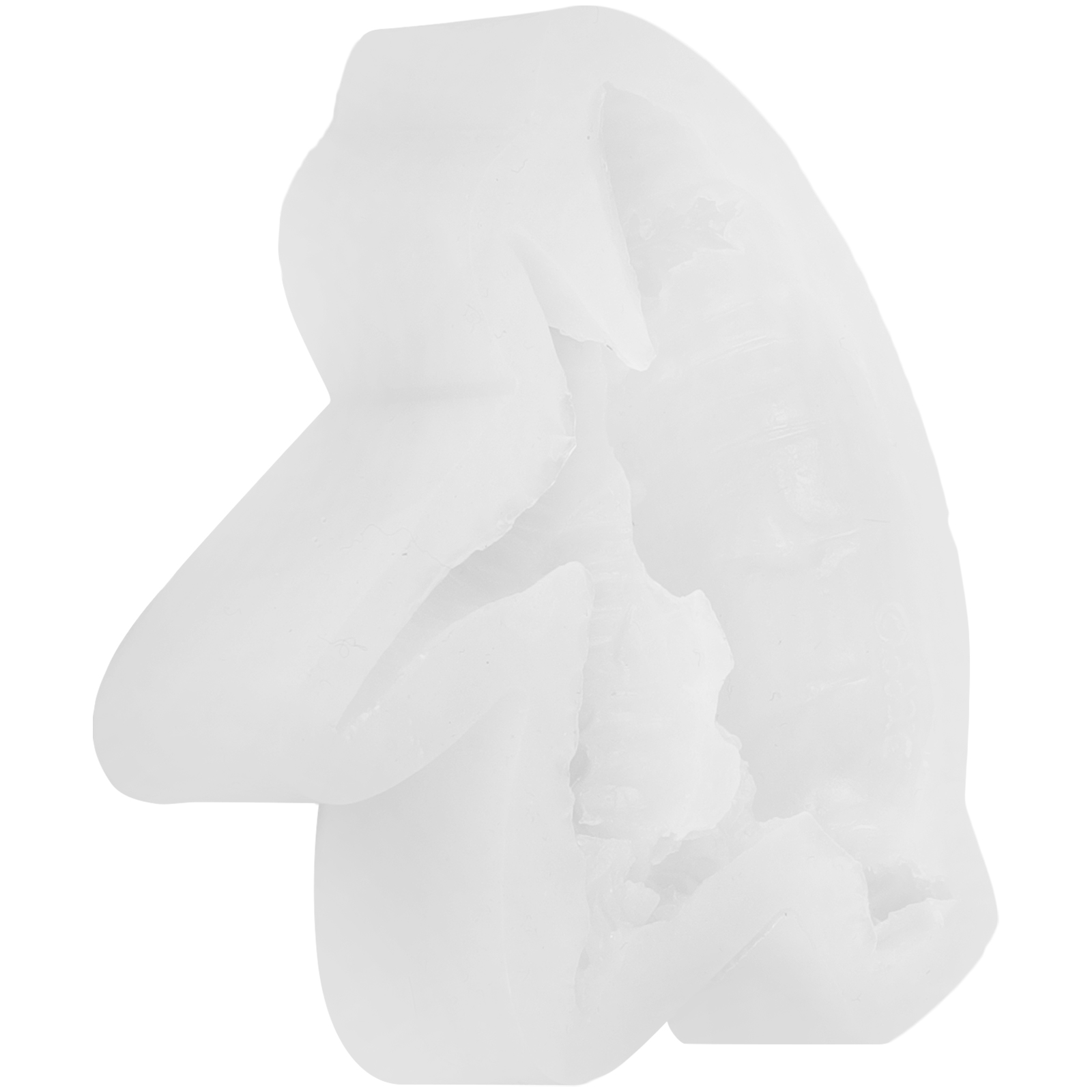 Epoxy Resin Candle Molds Silicone Carrot Diffuser Stone White Silica