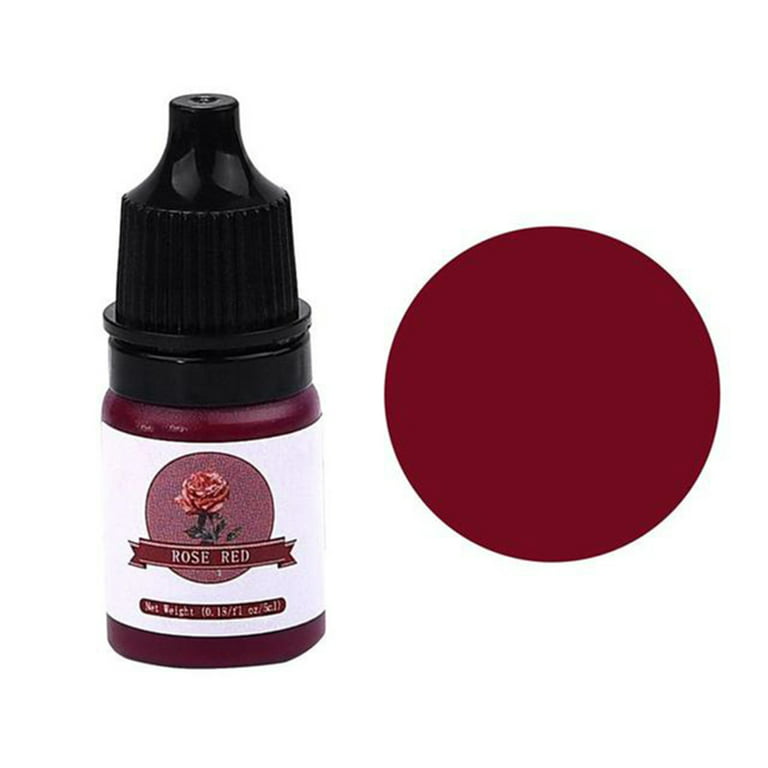 Epoxy Resin Pigment - Vivid Red