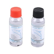 Epoxy Resin Crystal Clear 2 Part Crystal Clear Casting Resin for DIY Art Craft