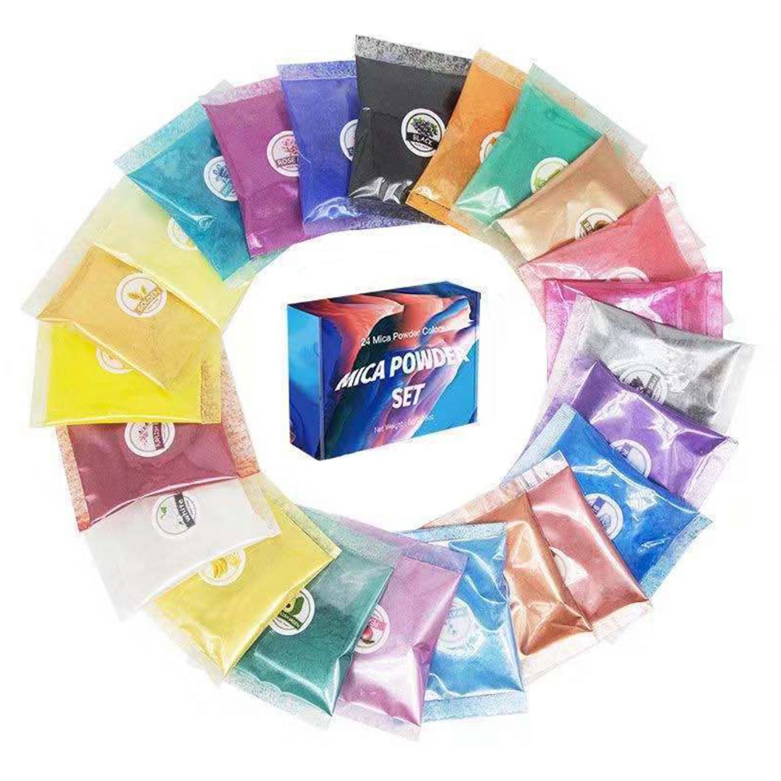 Epoxy Resin Dye Pearl Pigment for Bath Soap Wax Candle Making Dyes DIY