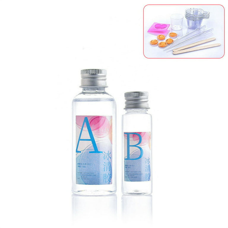 apoxy resin 3:1 crystal clear liquid