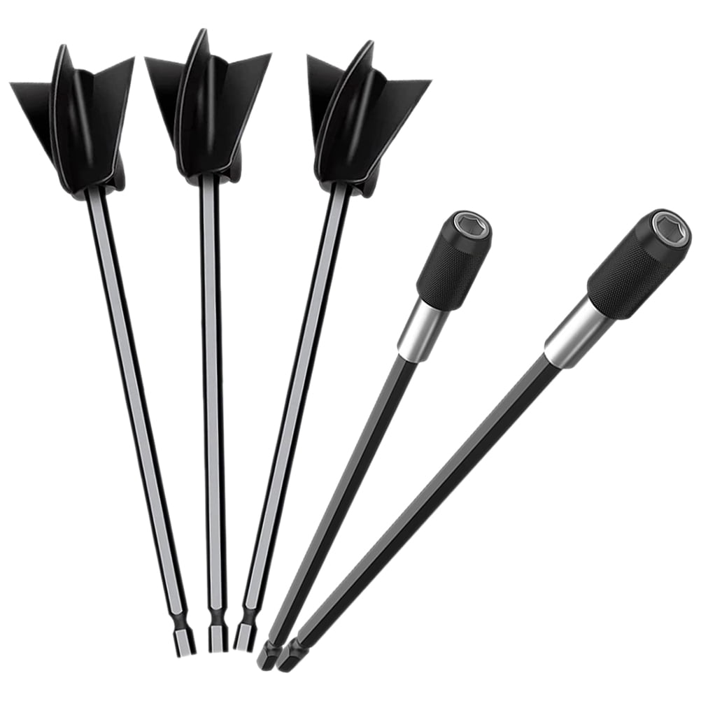 Zocipro Pack Of 6 Epoxy Resin Stirrers, Paint Stirrer, Epoxy Resin - View #2
