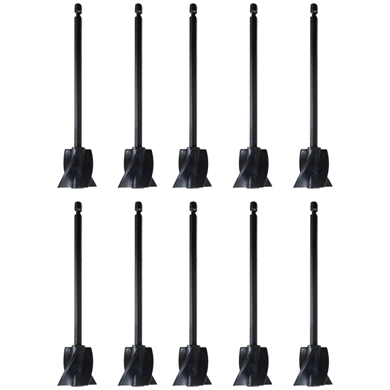 Epoxy Resin Mixer Paddle Resin Mixer Attachment Drill Paint Mixer Drill