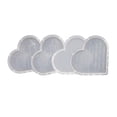 thumbnail image 1 of 4pcs Silicone Casting Mold English Letters Epoxy Resin For Home Decoration Jewelry Making Tools, 1 of 8