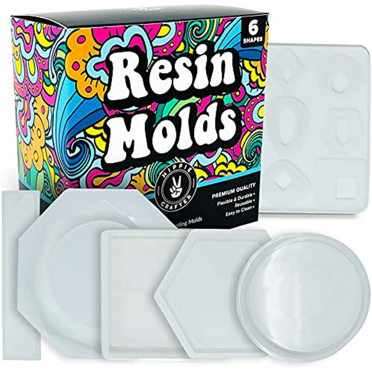 Mold Release for Epoxy Resin Projects