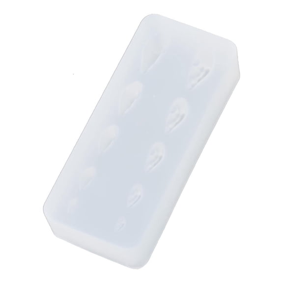 Ear Clay , Epoxy Resin Silicone for Ear, 5mm/8mm/10mm/12mm/15mm Ear