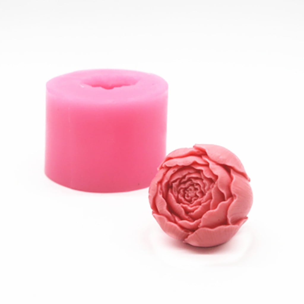 Epoxy Resin Rose Flower Mold, Food Grade Silicone, Easy Demold, DIY ...