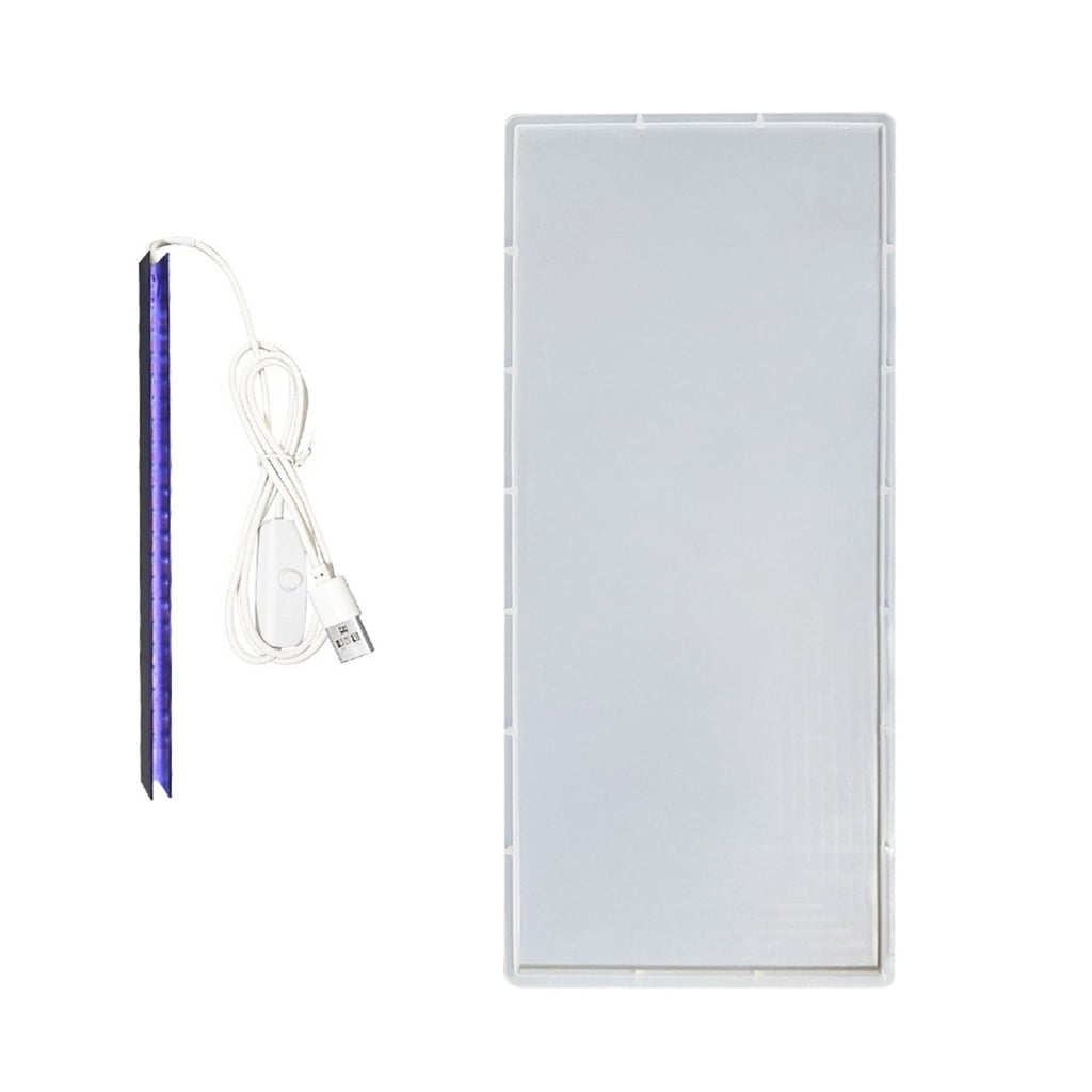 Epoxy Resin Silicone Molds for USB Night Lamp Craft Desktop Tabletop ...