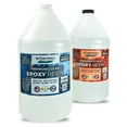 thumbnail image 1 of Epoxy Resin Store - Composite, Construction, Art, Crafts, 2-Gallon kit Resin, self Leveling, Easy Mixing (1-1) Ratio, Excellent for All Applications, 2 GALS, 1 of 8