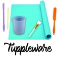 thumbnail image 1 of Epoxy Resin Tools Kit - 6 Piece Set - Silicone Sheet, Nonstick Silicone Mixing Cups, Silicone Stirrer and Silicone Spatula, 1 of 8