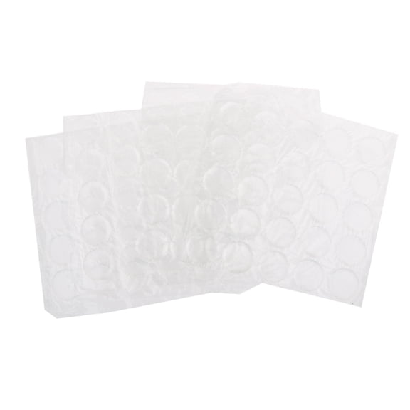 Epoxy Stickers for Bottle Cap Pendants Crafts, 1-Inch, Clear, Round, Set of 100, Self Adhesive Cabochon Dome Sticker