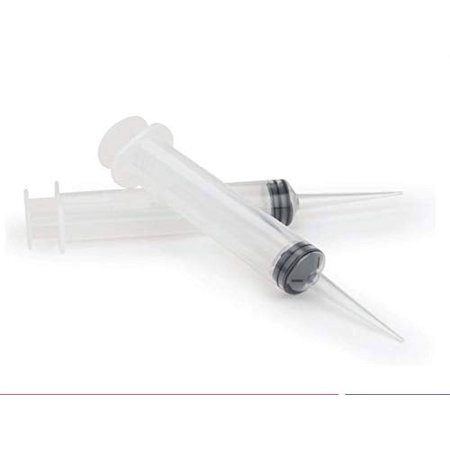 Epoxy Syringe .4 oz. (12 Pack) Use for Epoxy Resin and Adhesive Sealant Application, Precision Dispensing Nozzle Tips, Clear Plastic Industrial Strength Model 807-12
