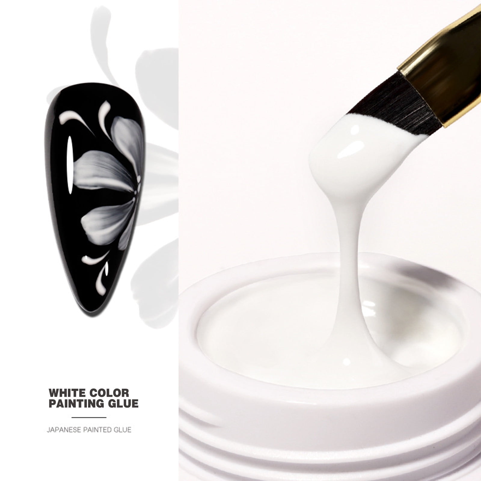 Epoxy Table Acrylic Set Fingernails Set Brush Cleaner For Gel Glass