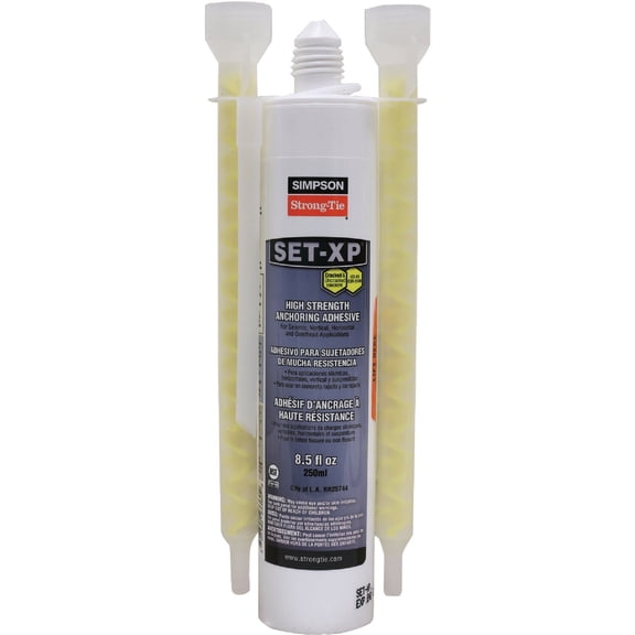 Epoxy-Tie Anchoring Adhesive - Pack of 2