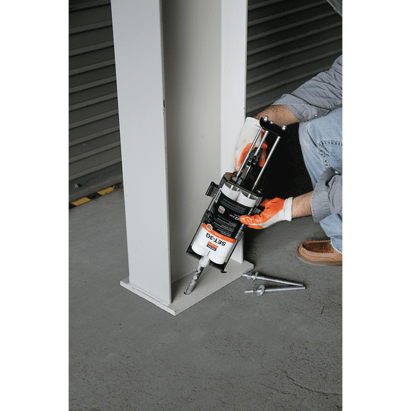 Epoxy-Tie Anchoring Adhesive - Single Pack  Construction & DIY Use, Standard Hardware Spec