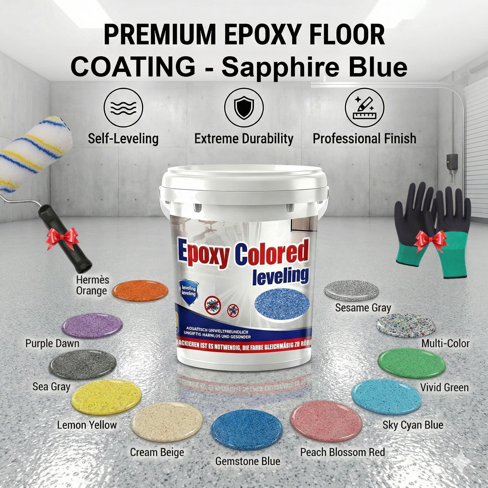 Epoxy floor paint，Epoxy Sand Floor Paint，garage floor paint，garage ...