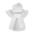 thumbnail image 1 of Epoxy resin molds Christmas Candle Silicone Moulds 3D Angel Silicone Candle Moulds Angel Silicone Moulds Casting Moulds Candle Moulds For Casting 3D Angel Candle Moulds Silicone Angel Casting, 1 of 7