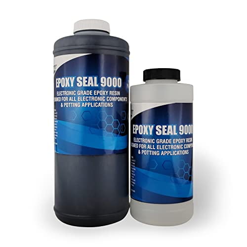 Epoxyseal 9000 Electronic Grade Potting Epoxy, Epoxy Resin PCB Coating, Electronic Potting Epoxy, Casting Epoxy - 48oz KIT.$$