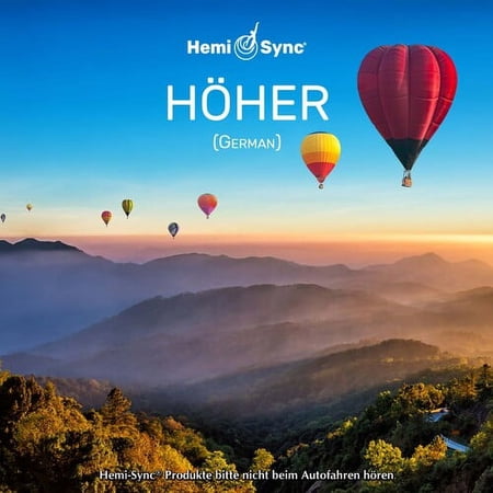 Epperson,J.S. & Hemi-Sync - Hoher (German Higher) - Electronica - CD