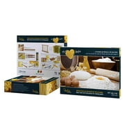 Eppicotispai 9-Piece Pasta Starter Set, Cream