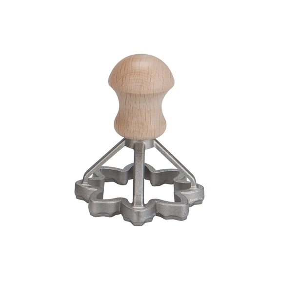 Eppicotispai Aluminum Sunflower Shape Ravioli Stamp, 72 x 72mm/2.8 x 2.8", Aluminum