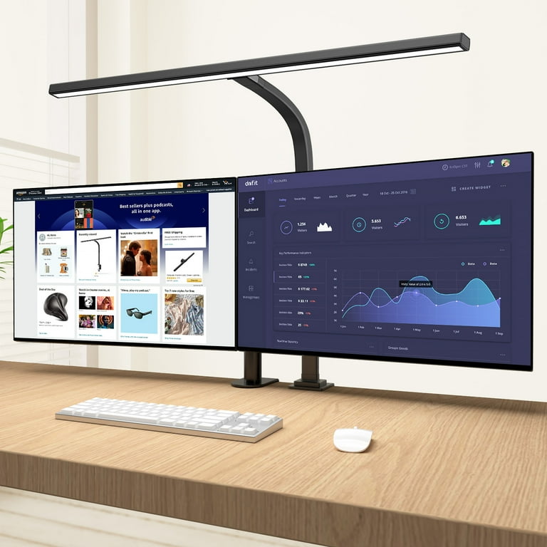 Computer desk light sales