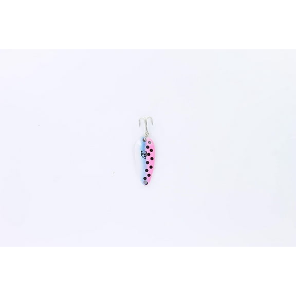 Eppinger 868 Dardevle Midget Spoon 1 3/8" x 5/8" 3/16 oz Rainbow