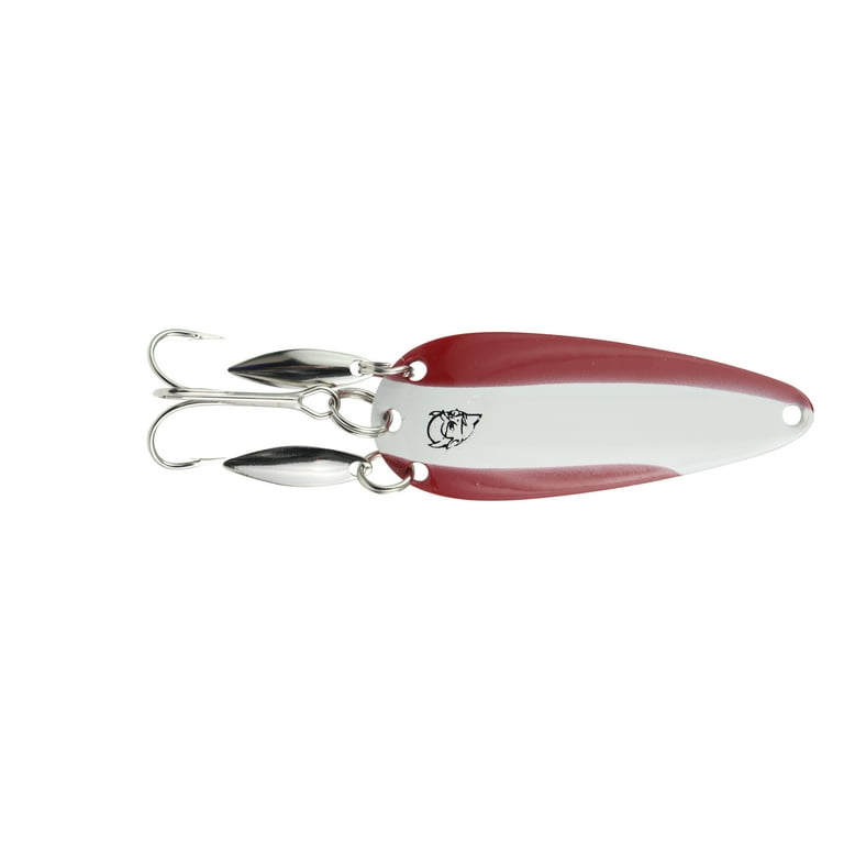 Eppinger Dardevle ImpKlicker2/5oz 2.25'' Red/Wht Stripe - Walmart.com