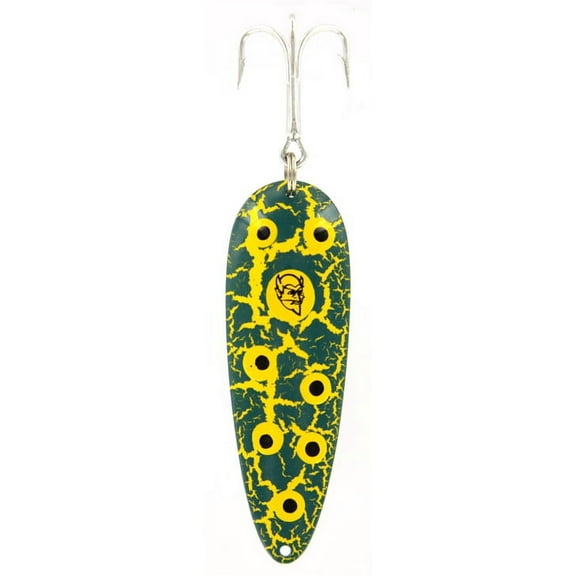 Eppinger Dardevle Midget Spoon 3/16oz. - Cracked Frog