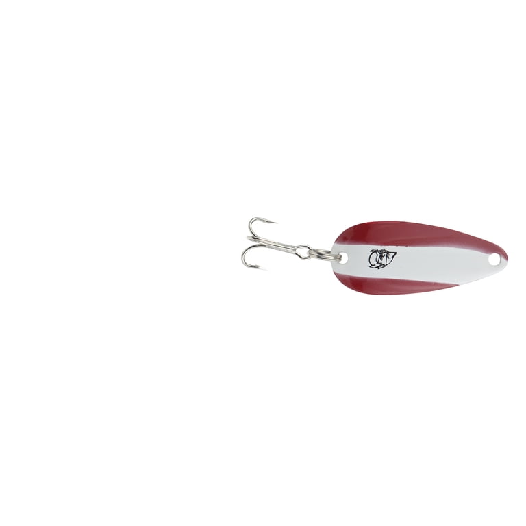 eppinger dardevle fishing lures Weedless 1oz Spoon is a testament to the enduring legacy of Lou Eppingers original invention from 1906 Dardevle Troll Devle Spoon-Yellow Red