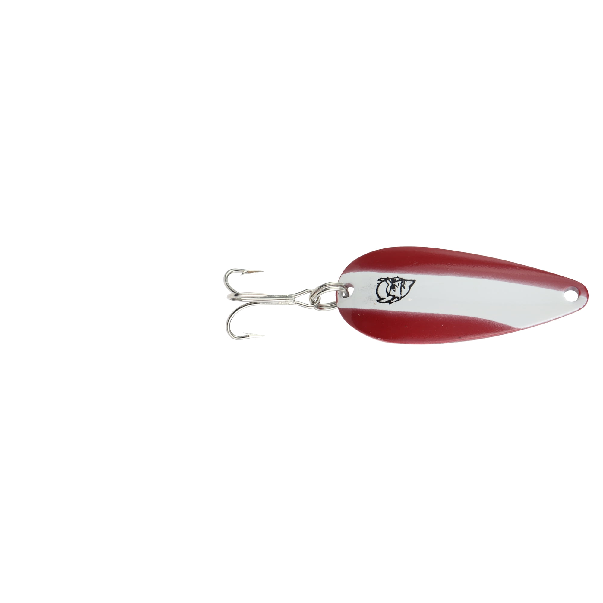 Eppinger Dardevle Spinnie1/4oz 1.75'' Red/Wht Stripe - Walmart.com