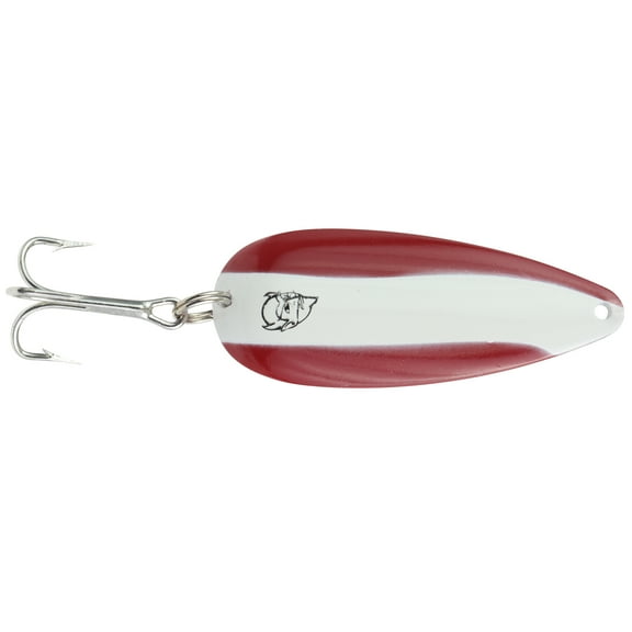 Eppinger Dardevlet3/4oz 2.875'' Red/Wht Stripe