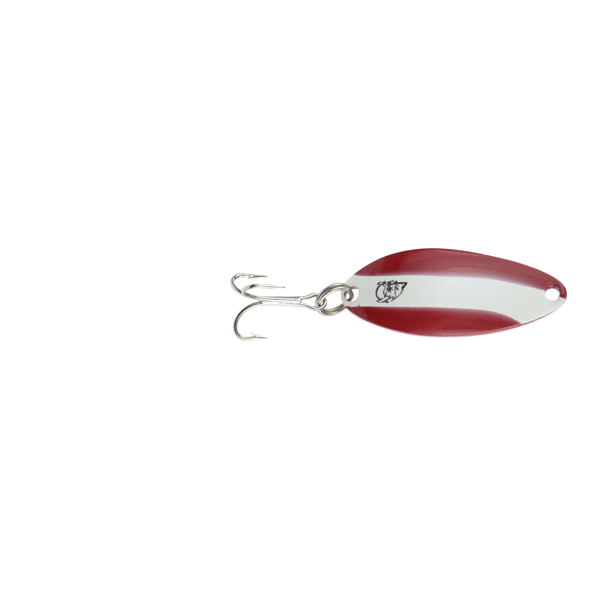 Eppinger Devle Dog Pup1/4oz 1.625'' Red/Wht Stripe