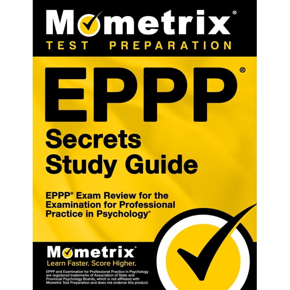 EPPP Secrets Study Guide
