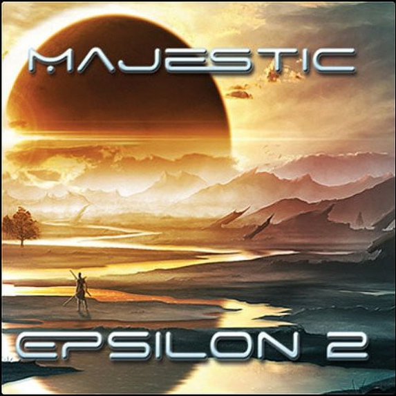 Majestic - Epsilon 2 - Music & Performance - CD