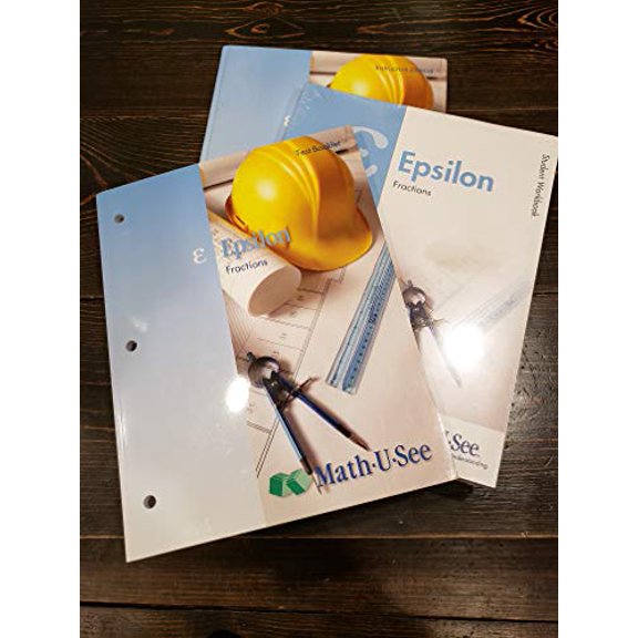 Pre-Owned Epsilon Fractions: Instruction Manual, 9781608260195, 1608260194, Paperback,