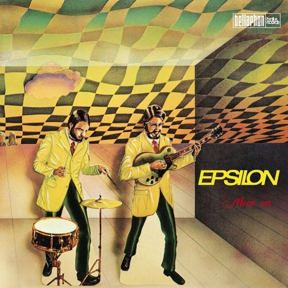 Epsilon - Move On - Music & Performance - Vinyl