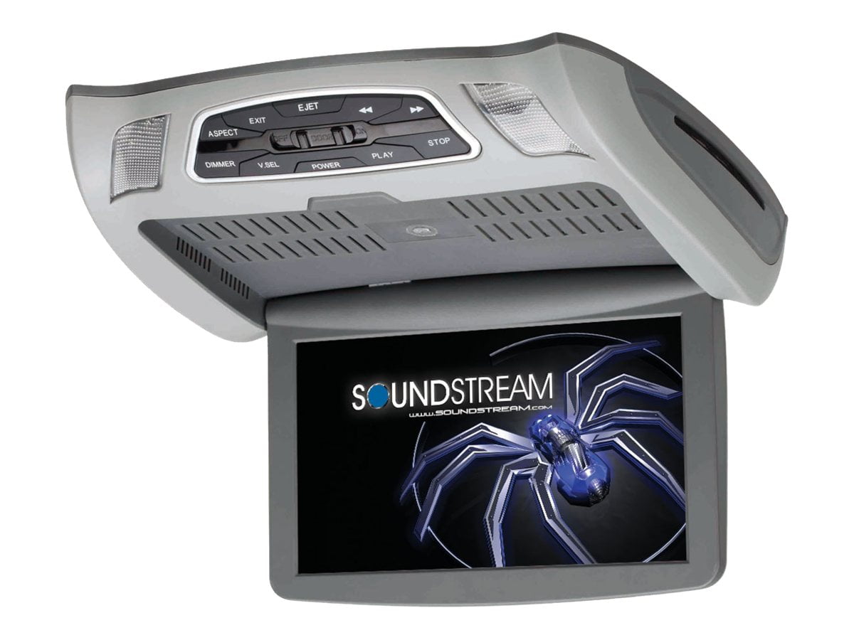 Soundstream VCM-103DMH 10.3" overhead monitor DVD Player REMOTE