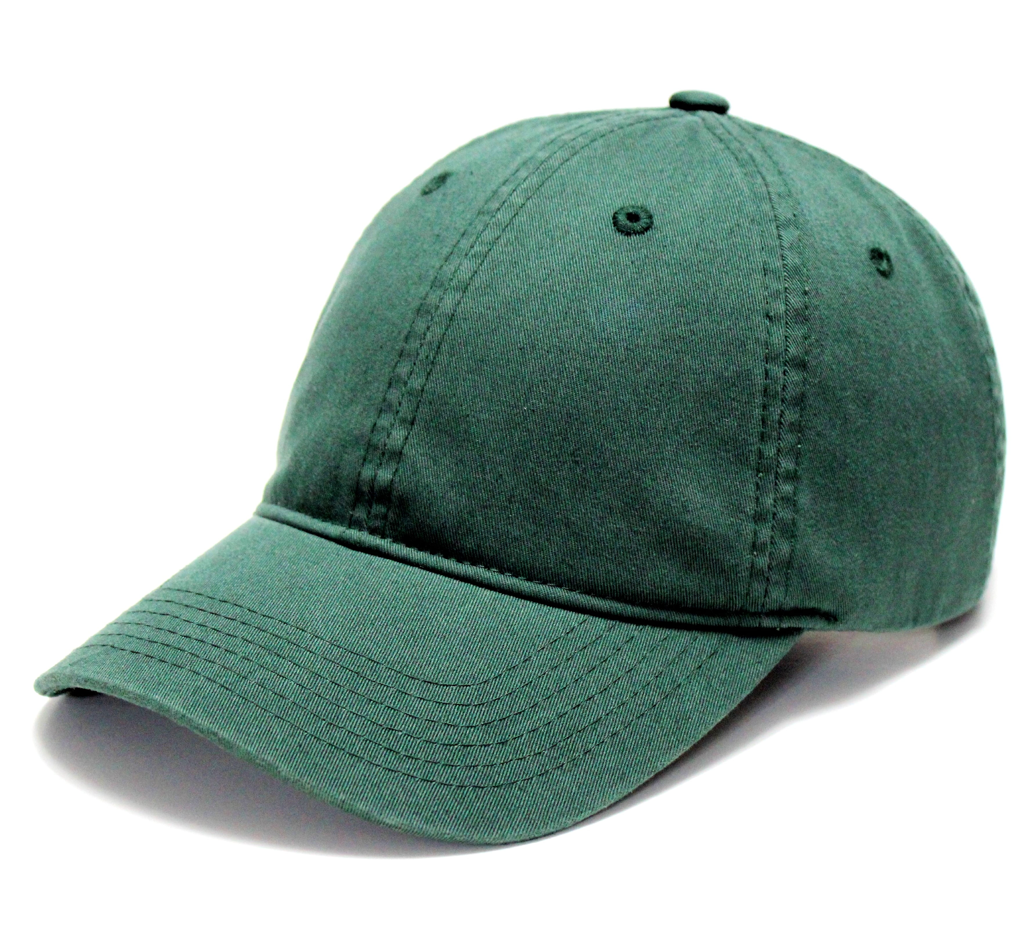 Bob Ross Happy Trees Adjustable Baseball Hat Green 