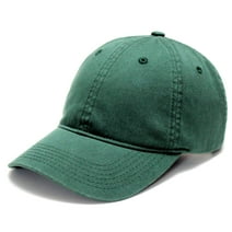 Epsilot Low Profile Cotton Unisex Baseball Cap Dad Hat Adjustable Unstructured Plain Cap Army Green