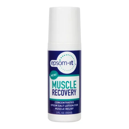 Epsom-It Muscle Recovery Rollerball, 3 Oz, 6 Pack