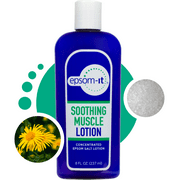 Epsom-It Soothing Muscle Lotion with Magnesium Sulfate and Arnica, 8 oz