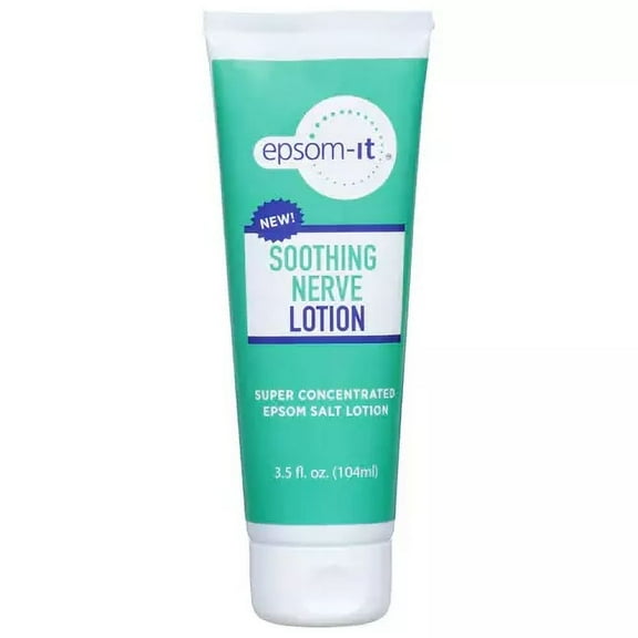 Epsom-It Soothing Nerve Lotion, 3.5 Oz, 6 Pack