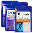 Epsom Salt Bath Combo 4Pack (12 lbs Total), Pre Post Workout with